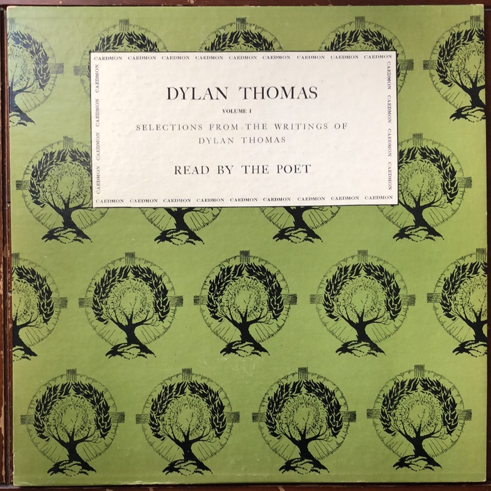 Dylan Thomas Selections From His Writings Read By The Poet Vinyl Lp